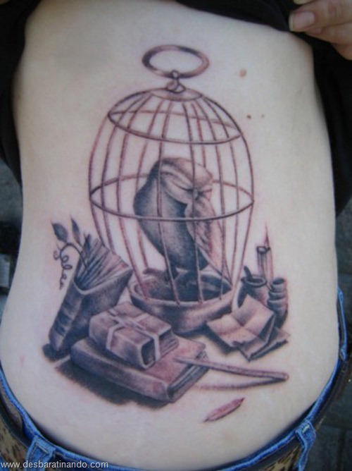 tatuagens harry potter tattoo reliqueas da morte bruxos fan desbaratinando (20)