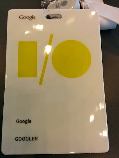 Google I/O 2014 Badge Google I/O 2014 Badge