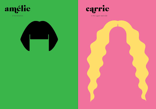 Amélie vs. Carrie