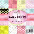 ScrapEmporium_Pacote de Papel 6x6 Bolinhas-Polka Dots-WRStudio