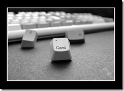 cancella cancella