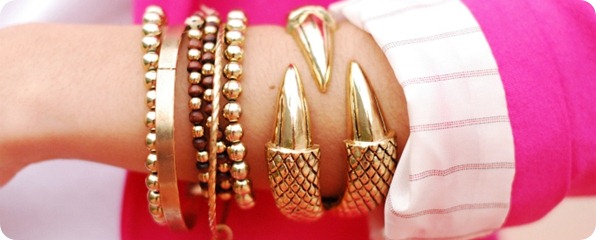 bracelete-garra-dourado