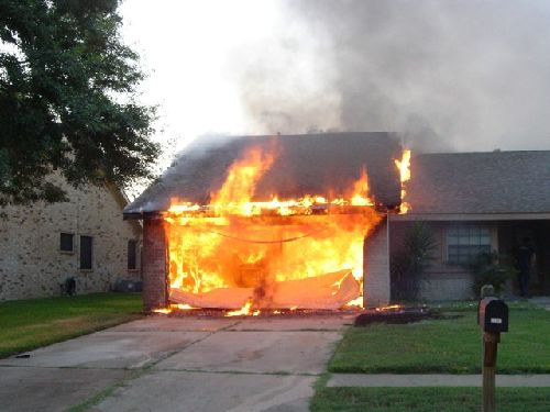 Concrete made with slag improves resistance to fire damage