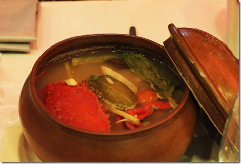 The Red Crab Sinigang sa Sampalok