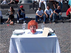 Street performer in Copenhagen