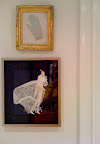 a wall in the new jcrew bridal shop on 5th avenue. a wall in the new jcrew bridal shop on 5th avenue.