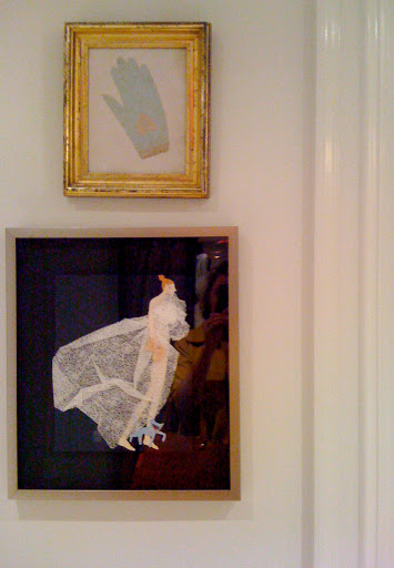 a wall in the new jcrew bridal shop on 5th avenue. a wall in the new jcrew bridal shop on 5th avenue.