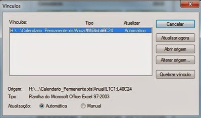 Editar Vinculos Editar Vinculos