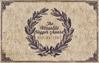 The versatile blogger Award The versatile blogger Award