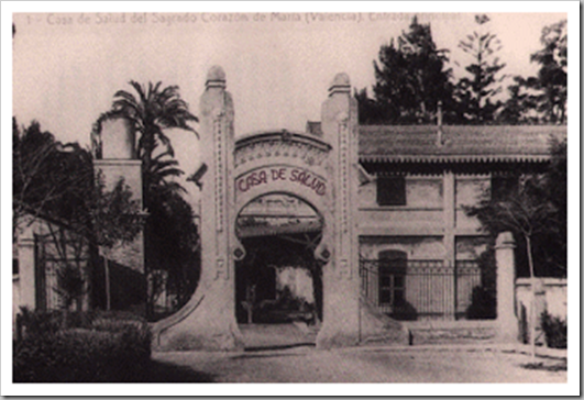 VALENCIA EN BLANCO Y NEGRO: HOSPITAL CASA DE LA SALUD