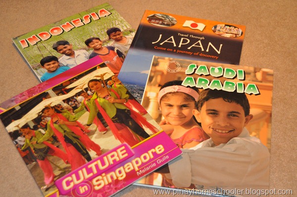 Continent: Asia (PRINTABLES)