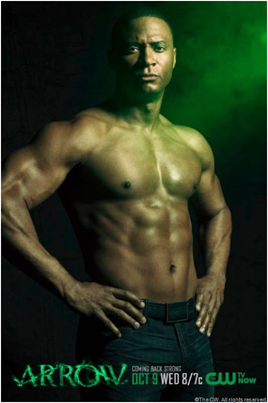 David Ramsey from ARROW. CLICK on image to enlarge. David Ramsey from ARROW. CLICK on image to enlarge.