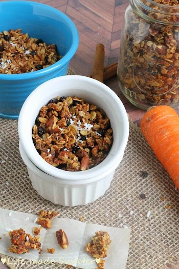 Carrot Cake Granola - Life made Sweeter 6.jpg