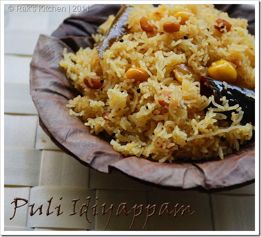 புளி இடியப்பம்-1 புளி இடியப்பம்-1