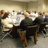 Executive Board Meeting, May 8, 2009