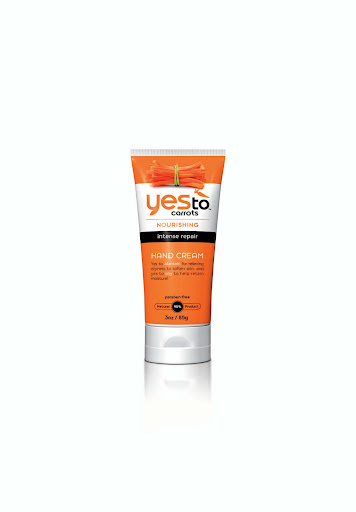 Yes to Carrots Intense Repair Hand Cream ($9)