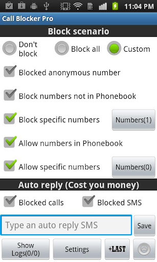 Ultimate Call Blocker Free