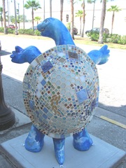 Florida Venice decorated turtle back mosaic6
