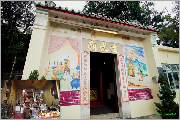 梅窝文武庙 梅窝文武庙