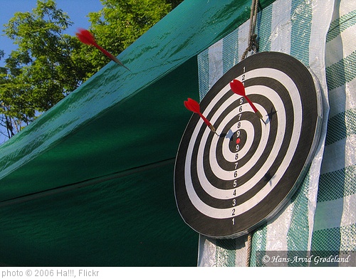 'Bull's eye' photo (c) 2006, Ha!!! - license: http://creativecommons.org/licenses/by/2.0/