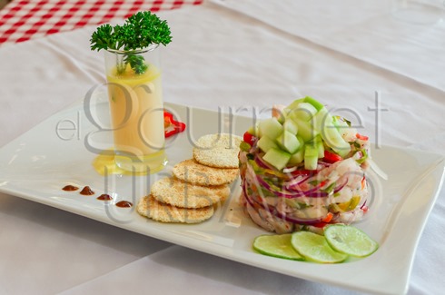 Il Divo Restaurant: Ceviche de Mero Il Divo Restaurant: Ceviche de Mero