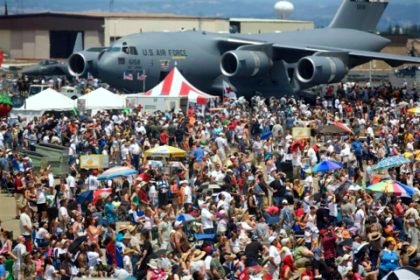 HOST TO THOUSANDS: California Capitol Air Show: Sept. 10-11, 2011