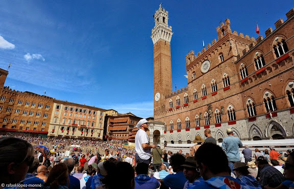 Festa del Palio.Siena, Toscana, Itàlia