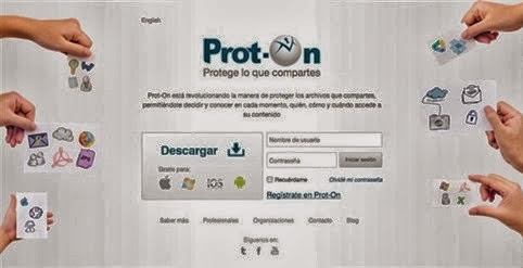 Prot-on - protege tus libros electrónicos