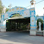 Turfan - Entrée allées de treillis de vigne