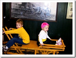 bro and sis on pumper car bro and sis on pumper car