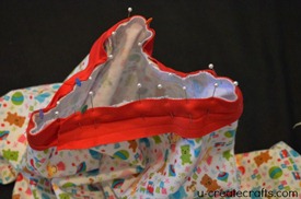 Christmas Nightgown Tutorial 15 Christmas Nightgown Tutorial 15