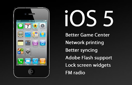 ios 5.0.1 es lanzado por Apple