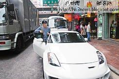 Ron以前最愛玩靚車，他說現在戒了。