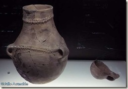 Vasijas neolíticas - MUSA - Museo de Alicante - Castillo de Santa Bárbara