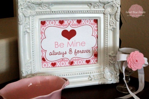 be mine printable