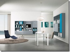 Simple Shelving Interior Design from Alf da Fre