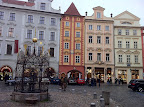 Nov 7 - Street scene, Prague