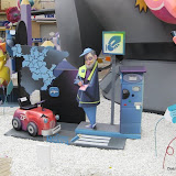 Falla Malvarrosa 2010. Rajoy multa a ZP en la ORA.