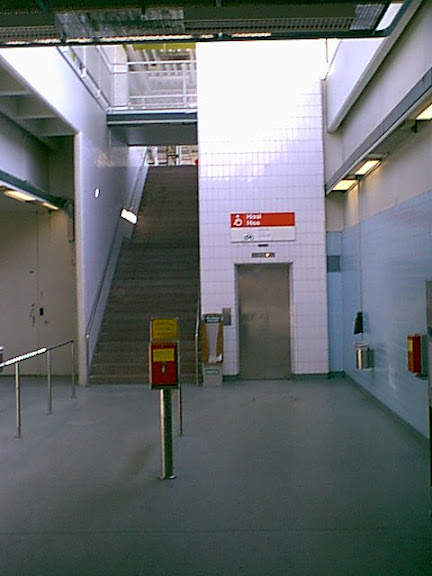 Kulosaari subway station