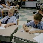 Grade 4, where did summer go!