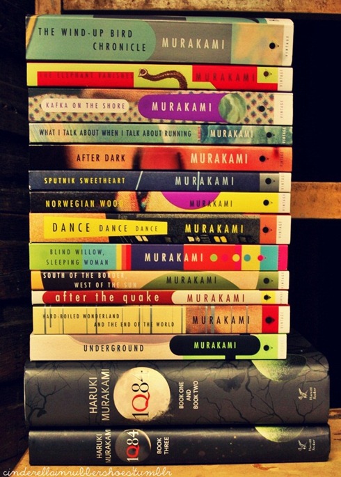 Murakami books Murakami books