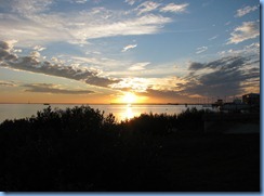 6160 Texas, South Padre Island - KOA Kampground - sunset