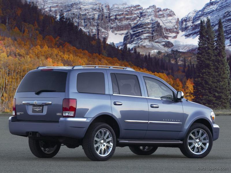 2007 Chrysler Aspen Suv Specifications Pictures Prices