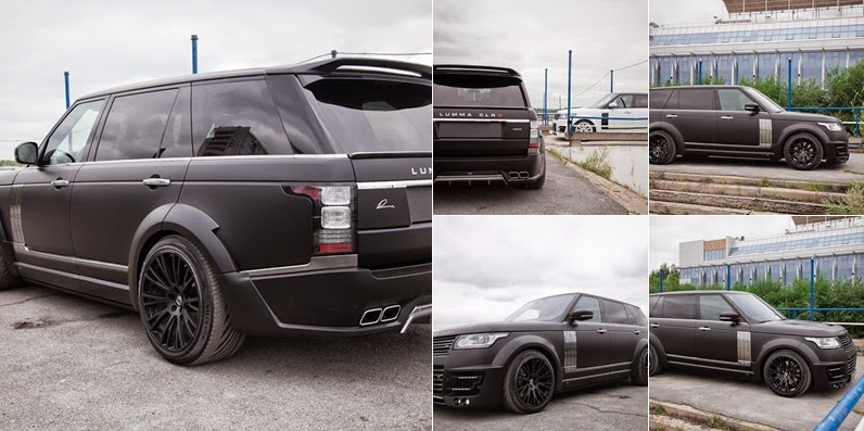 View Lumma Design Range Rover Long-Wheelbase (2014)