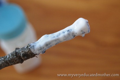 www.myveryeducatedmother.com Epsom Salt Snowflakes how to