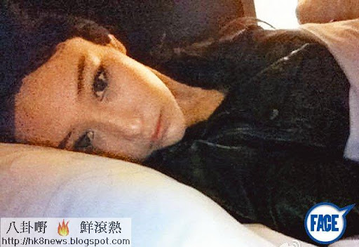 多次被拍到機場接機、北上偷會，吳卓羲直到去年 12月，張馨予失驚無神用自己微博戶口上載床照，才終於肯承認二人「拍過拖」。