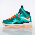 Gallery: Nike LeBron X Miami Setting or Dolphins if you Like nike lebron 10 gr miami dolphins 3 05 Gallery: Nike LeBron X Miami Setting or Dolphins if you Like