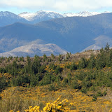 Spooner Range Lookout - En Route to Karamea, New Zealand
