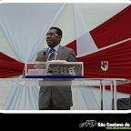 Pr. André Santos ministrando no X EBOM da AD São Caetano