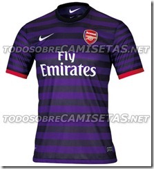 nueva camiseta del arsenal